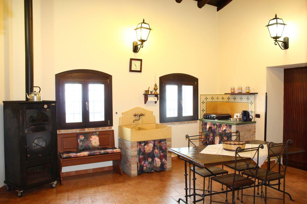 Casale Maddalena Villa Carini Eksteriør billede